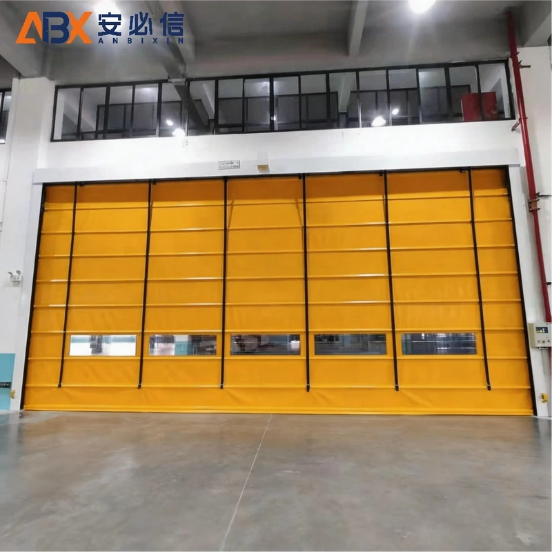 东营市PVC堆积门