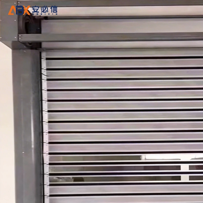 东营市螺旋式高速门
